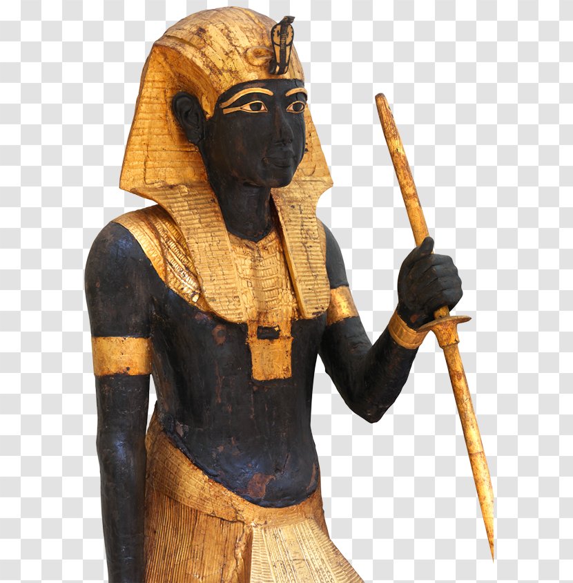 KING TUT: Treasures Of The Golden Pharaoh KV62 Ancient Egypt Nemes - Museum Transparent PNG