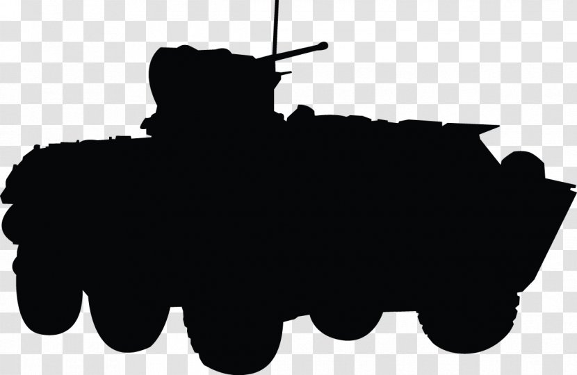 Silhouette Military Clip Art - Stryker - Tank Transparent PNG