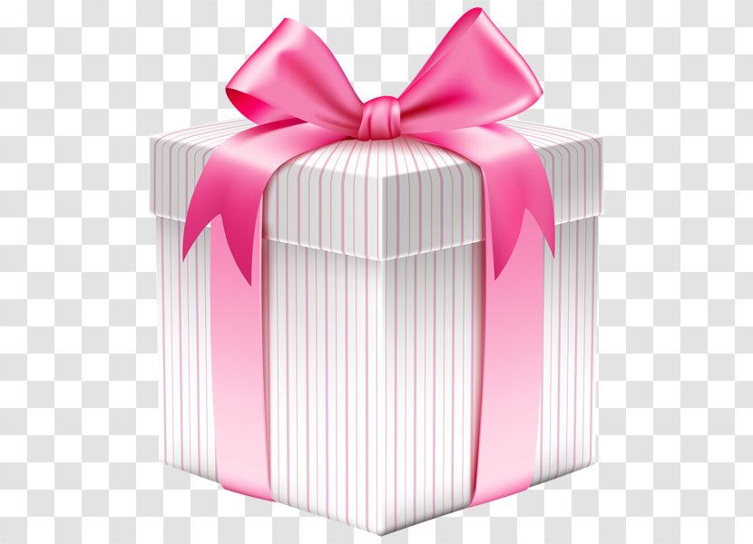Paper Gift Pink Clip Art - Box Transparent PNG