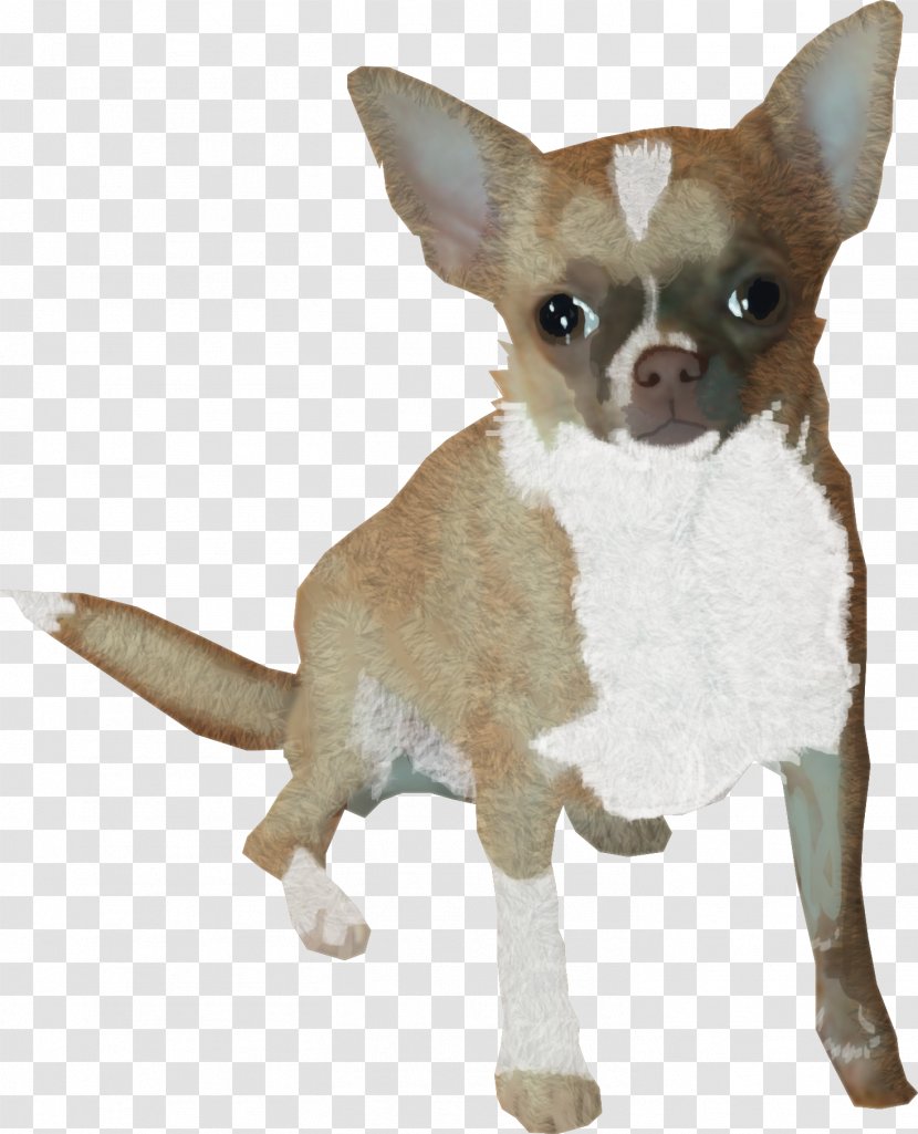 Chihuahua Puppy Dog Breed Companion Toy - Clothes Transparent PNG