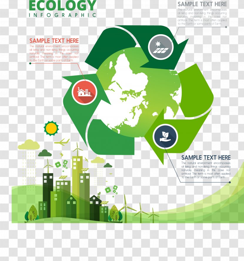 Recycling Symbol Ecology Icon - Area - Recyclable Illustration Transparent PNG