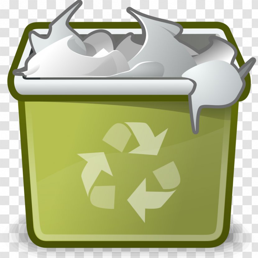 Rubbish Bins & Waste Paper Baskets Recycling Bin - Symbol - Trash Can Transparent PNG
