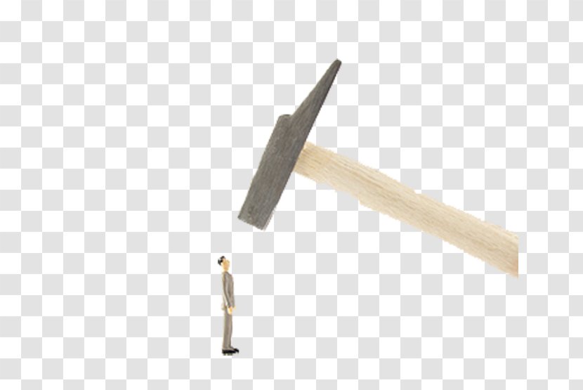 Download - Pickaxe - Little Man With Hammer Transparent PNG