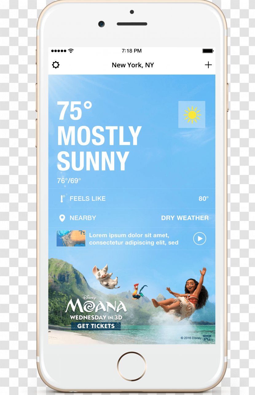 Smartphone The Weather Channel Mobile Phones Company Forecasting Transparent PNG