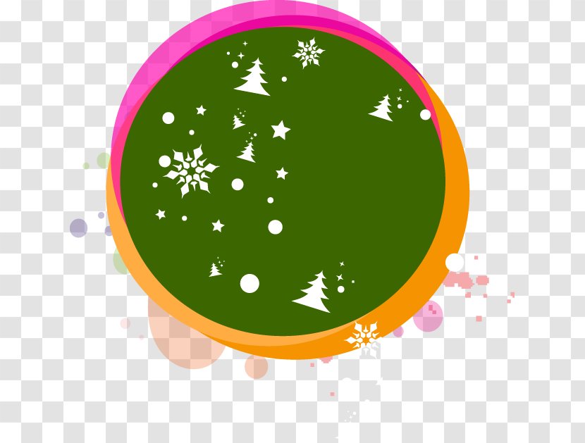 Christmas - Organism - Border Ring Transparent PNG