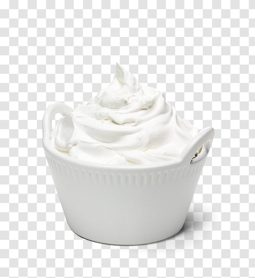 Ice Cream Flavor Waffle Buttercream - Whipped Transparent PNG