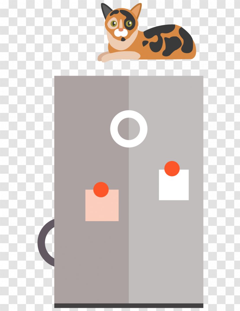 Cat Illustration - Creative Color Transparent PNG