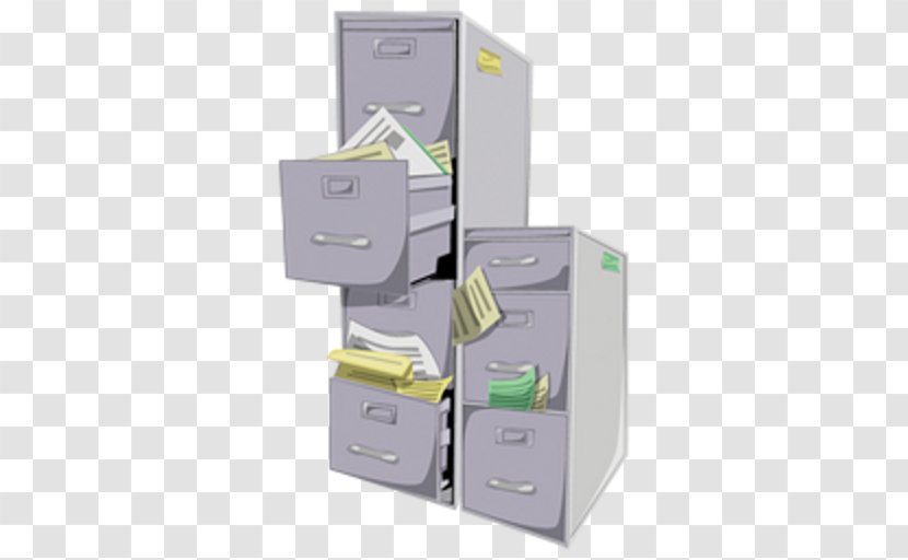 File Cabinets Cabinetry Folders - Office - Drawer Transparent PNG
