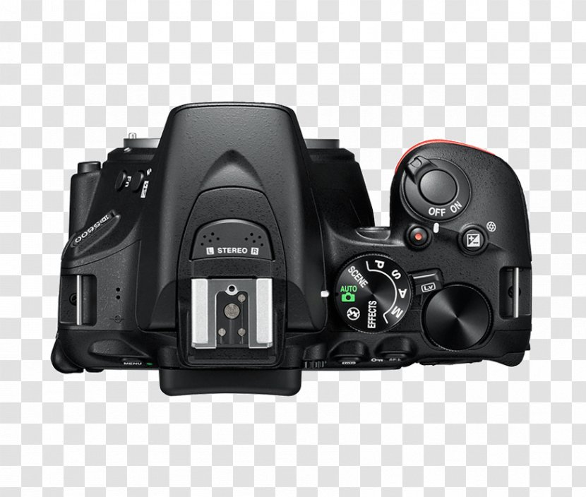 Nikon D5500 Canon EF-S 18–55mm Lens Digital SLR Camera - Singlelens Reflex Transparent PNG