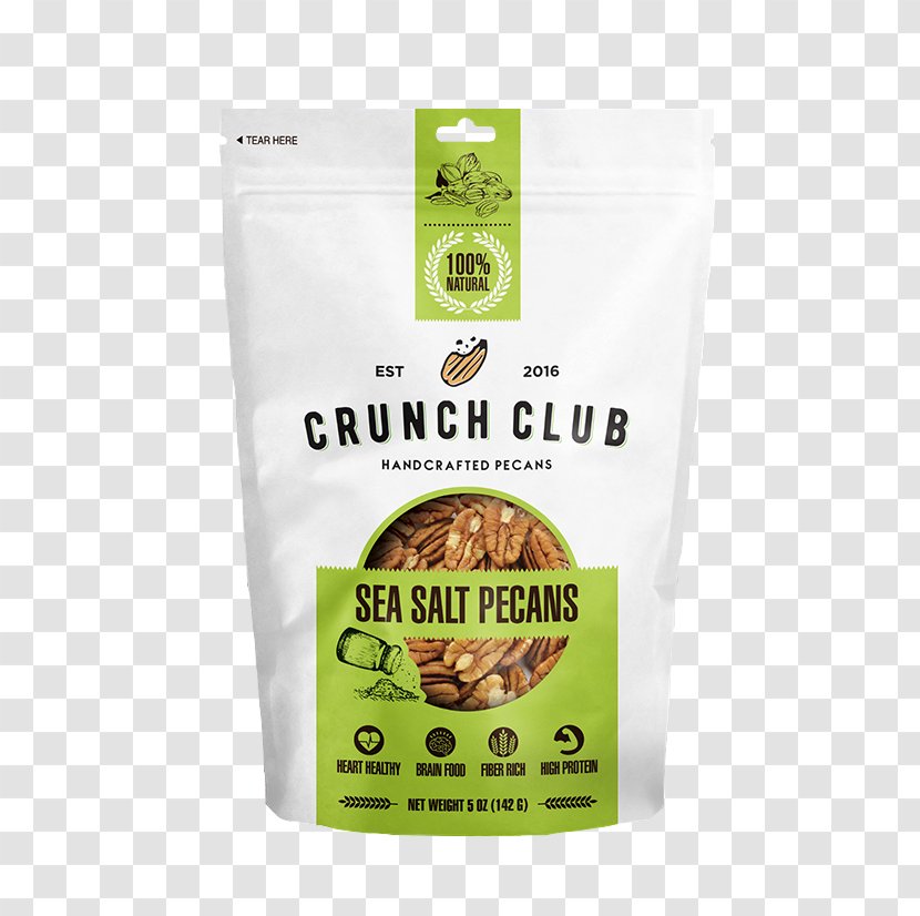 Pecan Pie Honey Crunch Club Sugar Transparent PNG