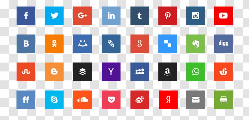 Social Media Icon Design Material Network - Share User: A Phrase Guo U Transparent PNG