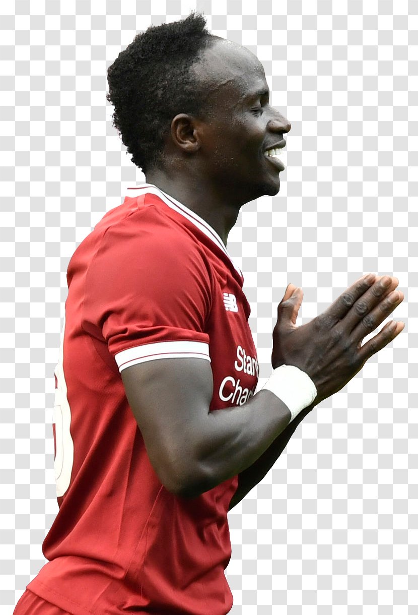 Sadio Mané Liverpool F.C. Premier League Watford Football Player - Arm - Mane Transparent PNG