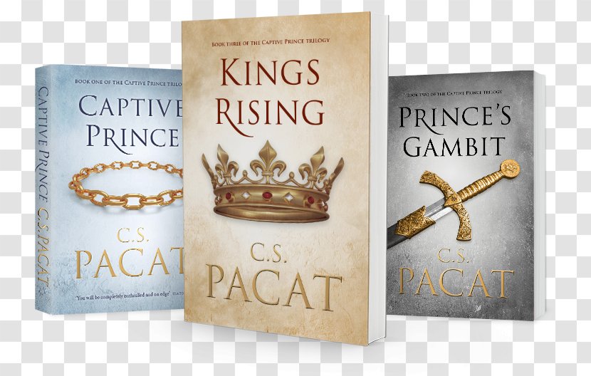 The Captive Prince Trilogy Series Príncipe Cativo: O Escravo Book Kings Rising - Harry Potter And Cursed Child Transparent PNG