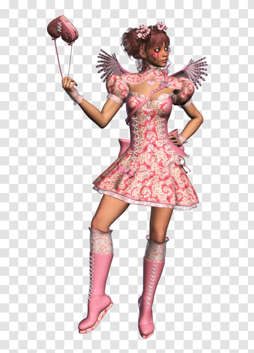 Costume Fairy Bouches-du-Rhône Legendary Creature Winter - Design - Cupid Transparent PNG