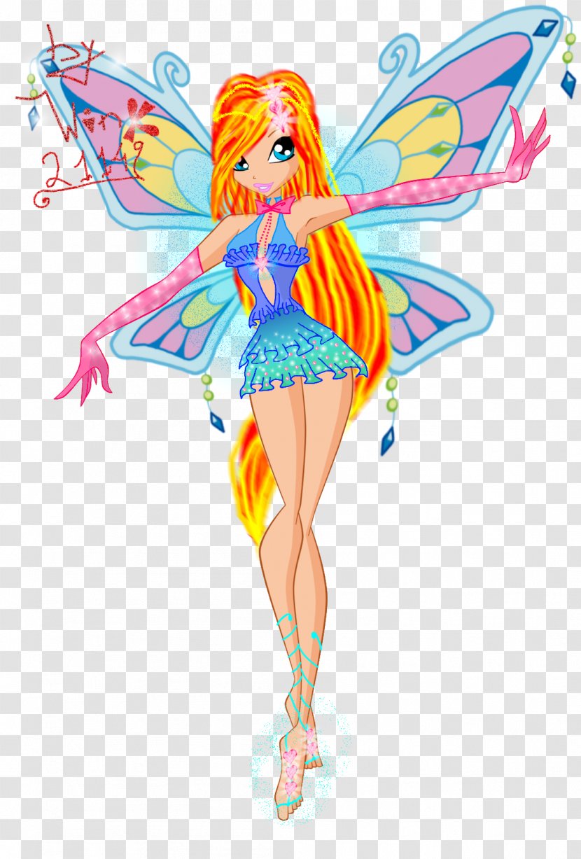 Fairy Barbie Costume Design - Wing Transparent PNG