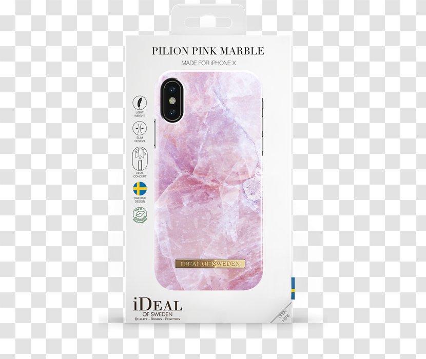 IPhone X 8 6S SE Thin-shell Structure - Marble - Pink Transparent PNG