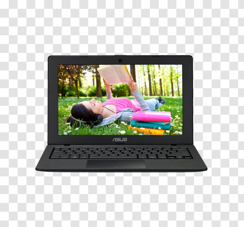 Laptop Celeron Asus Hard Drives Windows 8 - Electronic Device - Orange Sony Computers Transparent PNG