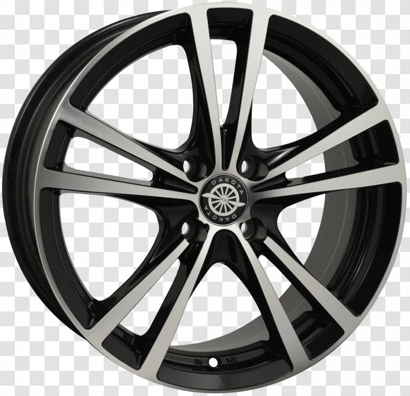 Car Tuning Rim Alloy Wheel Tire - Auto Part Transparent PNG