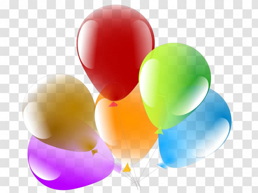 Balloon Clip Art - Party - Ballons Transparent PNG