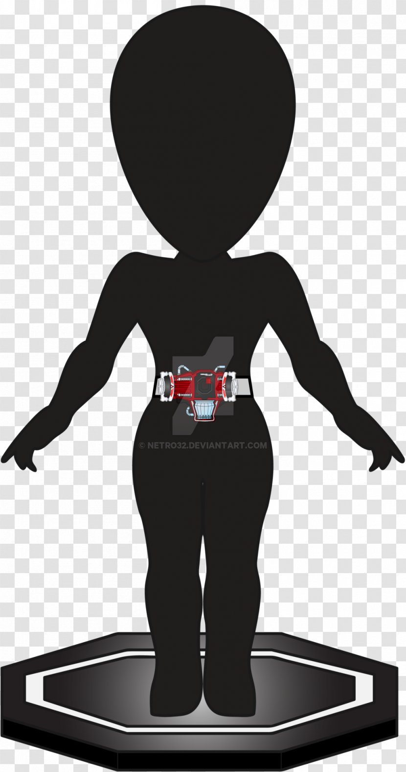 Cartoon Silhouette Product Design Male - Joint - Genesis Transparent PNG