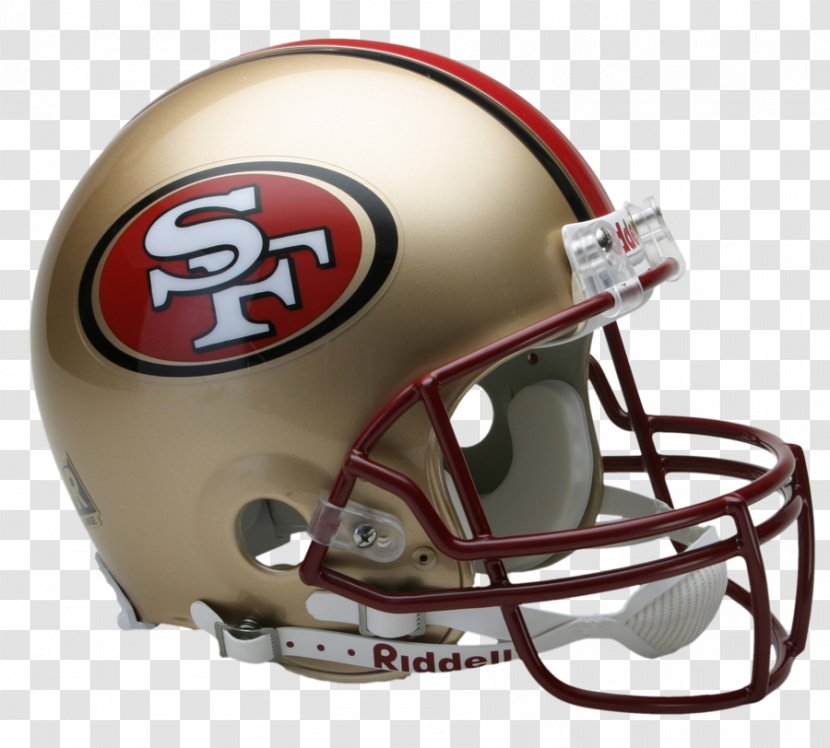 San Francisco 49ers NFL Washington Redskins Levi's Stadium New England Patriots - Helmet Transparent PNG