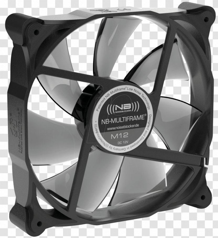 Computer System Cooling Parts Cases & Housings Fan Noiseblocker - Ventilation Transparent PNG