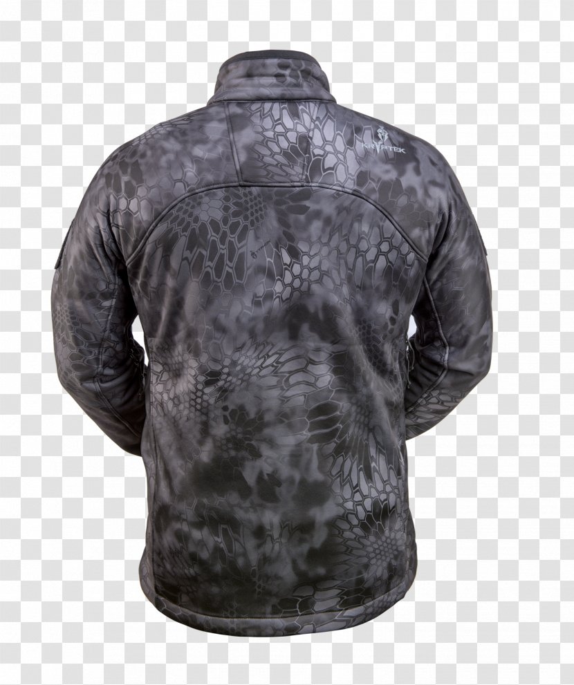 Sleeve Jacket Camouflage Water Weather - Outerwear Transparent PNG