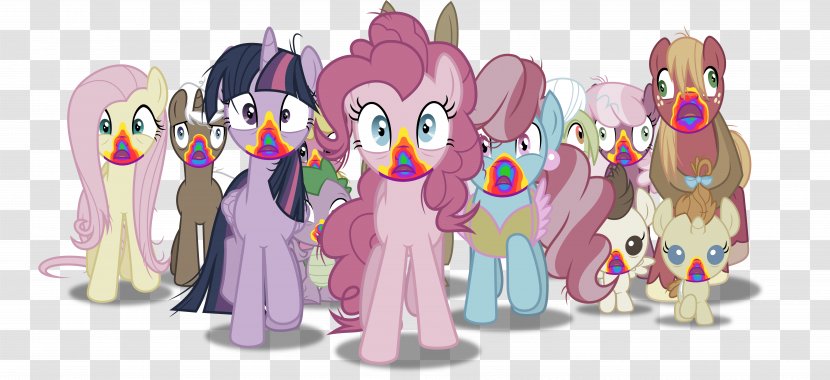 Pony Rainbow Dash Pinkie Pie Twilight Sparkle Cookie - Applejack - Along Vector Transparent PNG