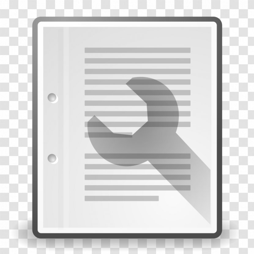 Clip Art - Symbol - TXT File Transparent PNG