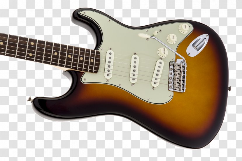 Fender Bullet Stratocaster Squier Deluxe Hot Rails Telecaster Precision Bass - Sunburst Transparent PNG