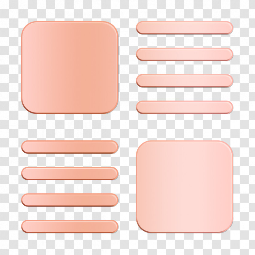 Wireframe Icon Ui Icon Transparent PNG