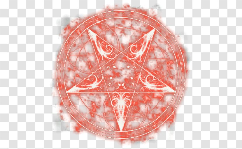 The Magic Circle Red - Like Blood Transparent PNG