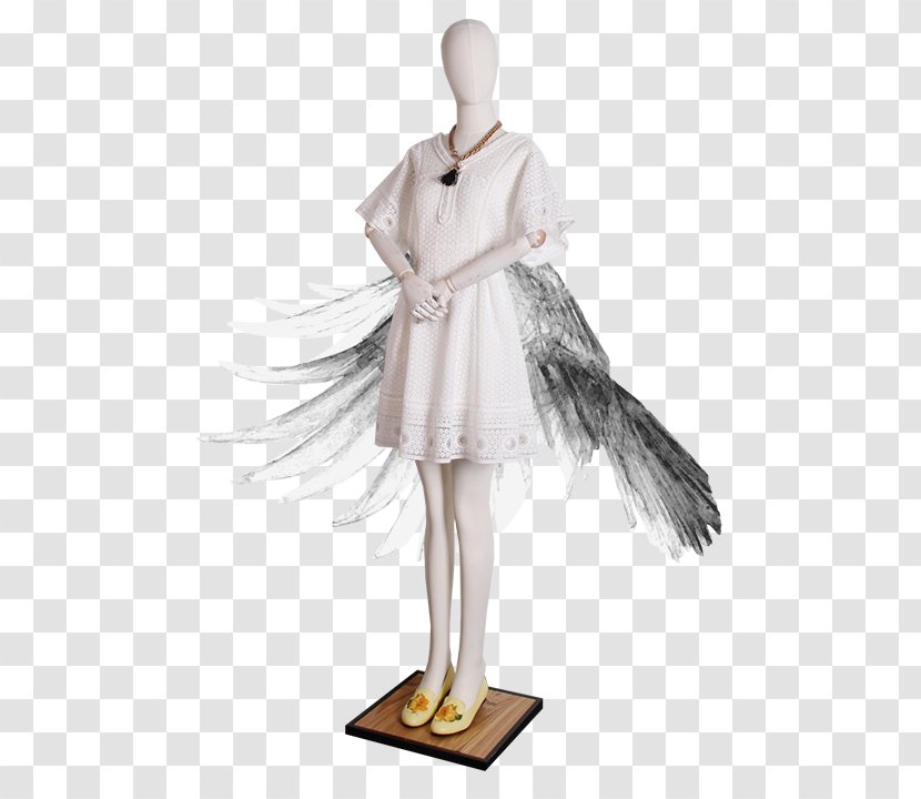 Costume Design Figurine - Fashion - Sumi Transparent PNG