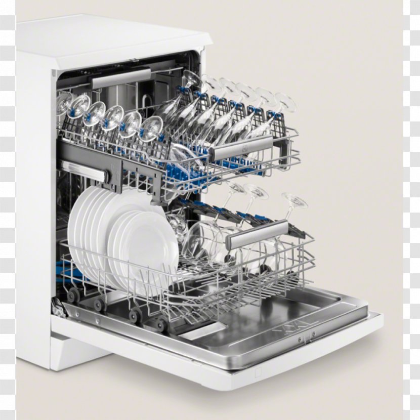 Dishwasher Electrolux Tableware Vacuum Cleaner Washing Machines - Cutlery - Kitchen Transparent PNG