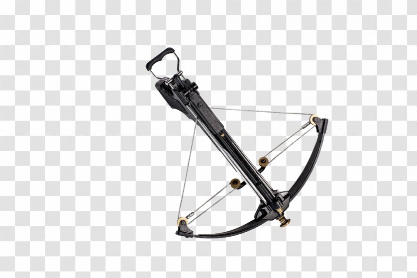 Crossbow Weapon Pistol Arma De Arremesso - Bicycle Transparent PNG