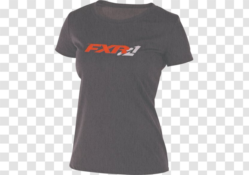 T-shirt Brand Sleeve Clothing - Logo Transparent PNG