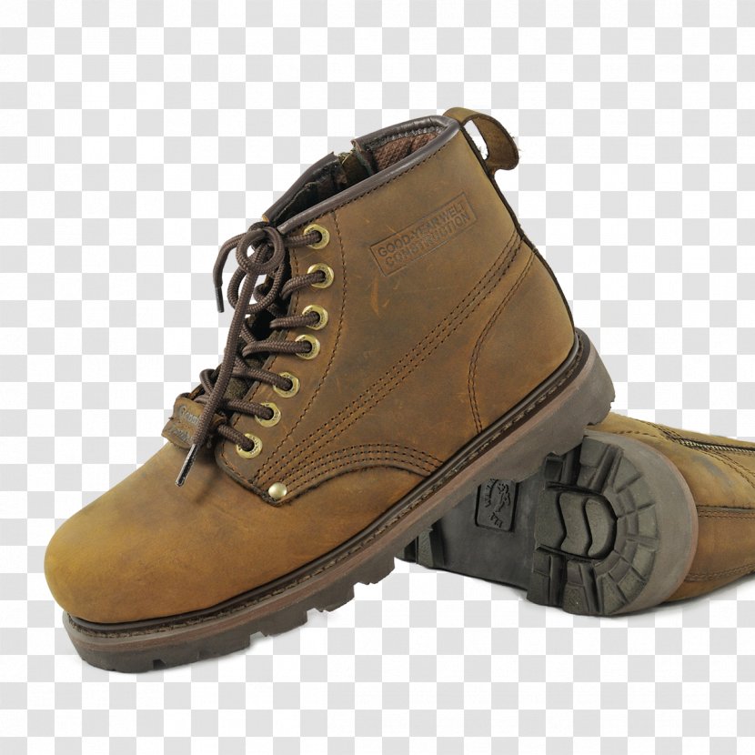 Steel-toe Boot Shoe Leather Footwear - Football - Sandal Transparent PNG