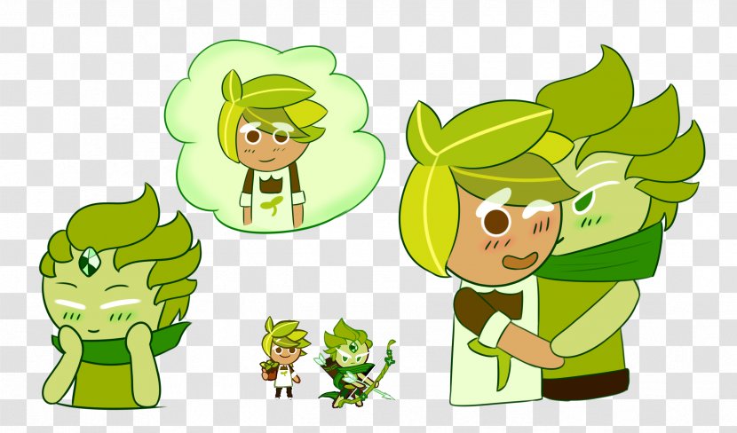 Cookie Run Food Biscuits Herb Fruit - Fan Art - Wind Transparent PNG