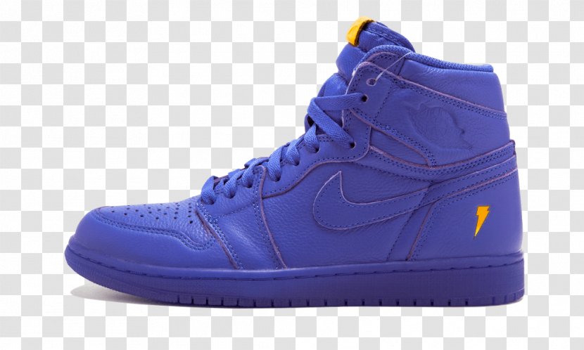 Air Jordan The Gatorade Company Grape Shoe Sneakers - Cobalt Blue Transparent PNG