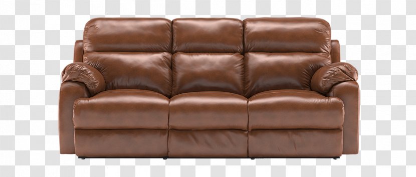 Couch Recliner Comfort Leather - Chair - Design Transparent PNG