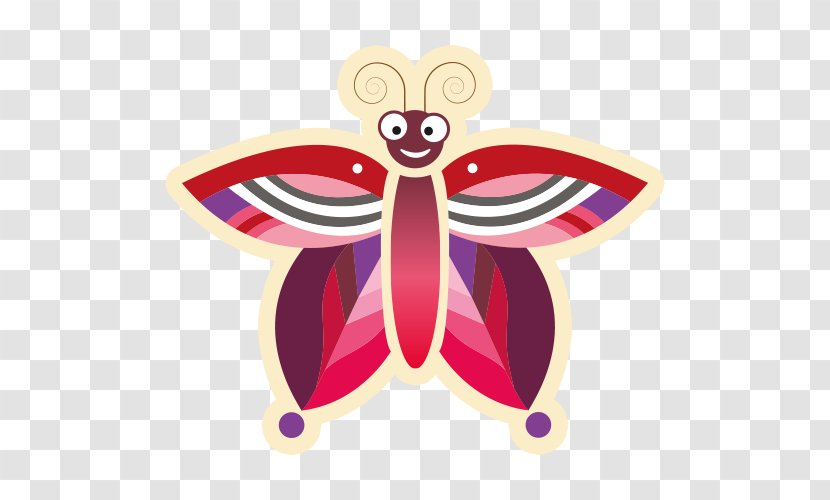 Butterfly Insect Lytchett Matravers Primary School Illustration - Literacy - Puffin T Transparent PNG