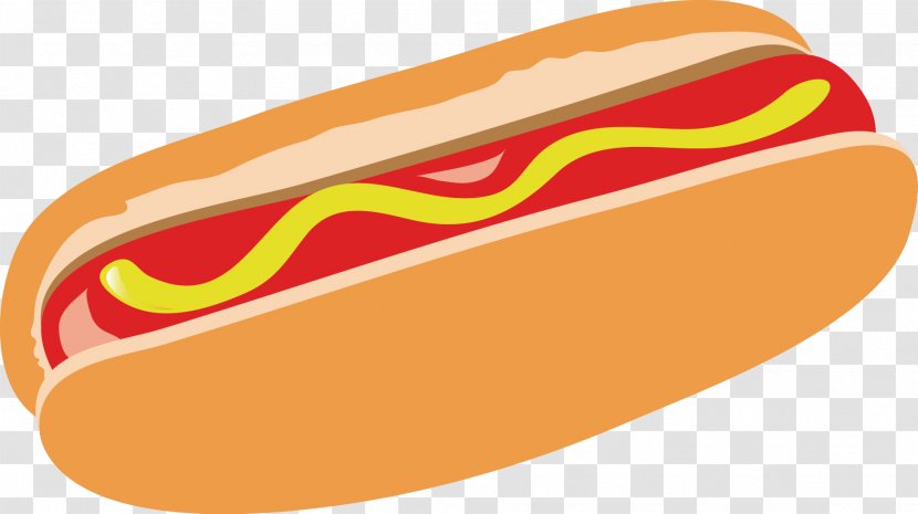 Hot Dog Breakfast Hamburger Fast Food - Eating - Ham Transparent PNG