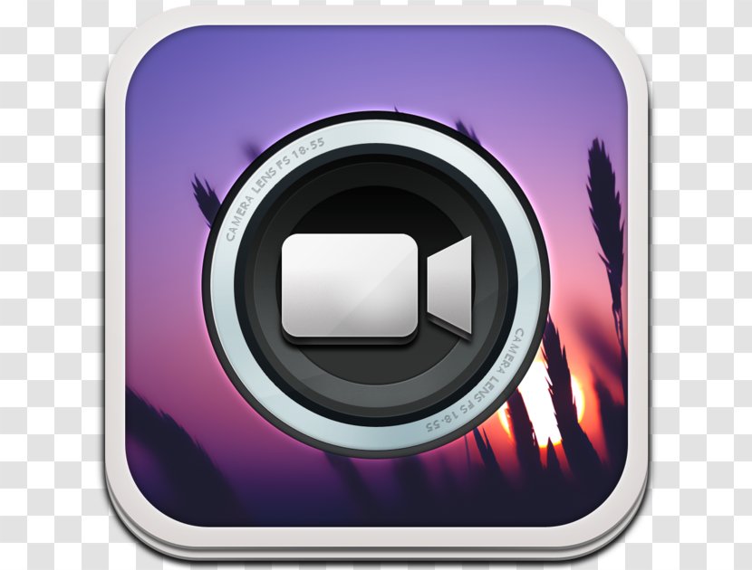 Apple Camera MacOS Video Editing Software - Electronics - Happy Time Transparent PNG