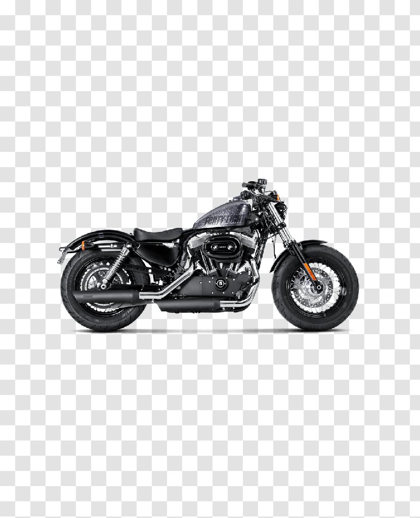 Exhaust System Harley-Davidson Sportster Car Motorcycle - Harleydavidson Ironhead Engine Transparent PNG