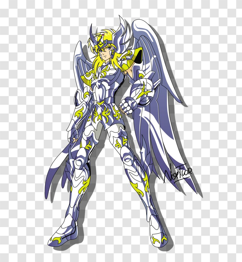 Cygnus Hyoga Andromeda Shun Dragon Shiryū Pegasus Seiya Phoenix Ikki - Cartoon Transparent PNG