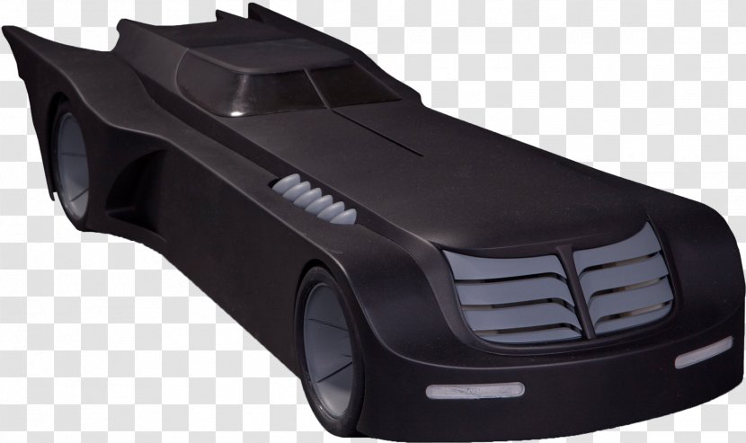 Batman Batmobile Action & Toy Figures Animated Series Television - Dc Comics - Cartoon Car Transparent PNG