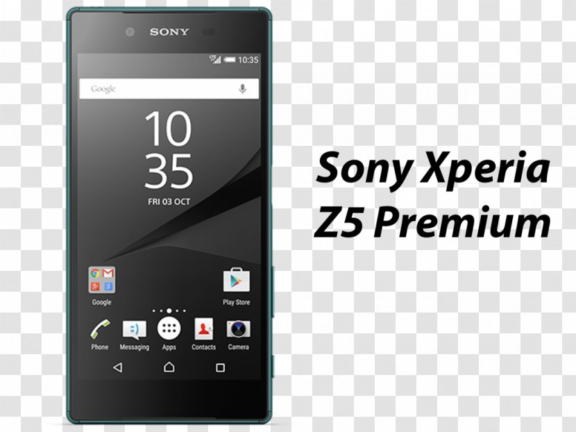 Sony Xperia Z5 Premium Compact S X - Electronics - Smartphone Transparent PNG
