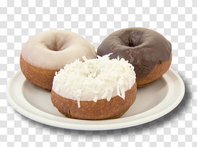 Cider Doughnut Donuts Chocolate Cake Frosting & Icing Sugar - Food - 80s Transparent PNG
