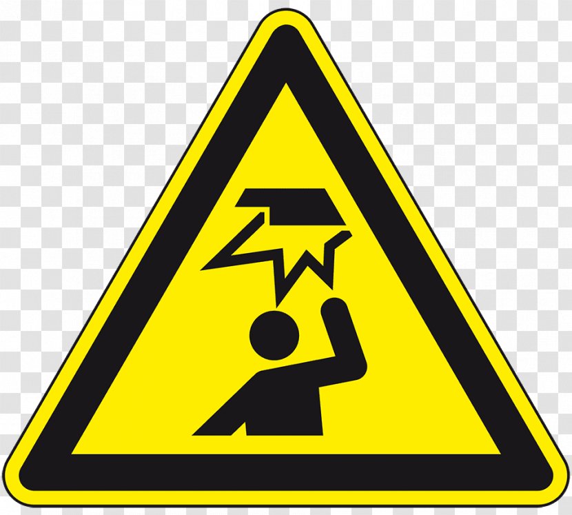 Occupational Safety And Health Hazard Symbol Risk - Warning Label - Hinder Transparent PNG