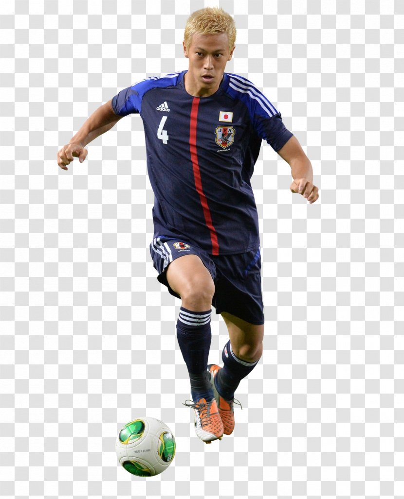 Football Jersey Team Sport T-shirt - T Shirt - Keisuke Honda Transparent PNG